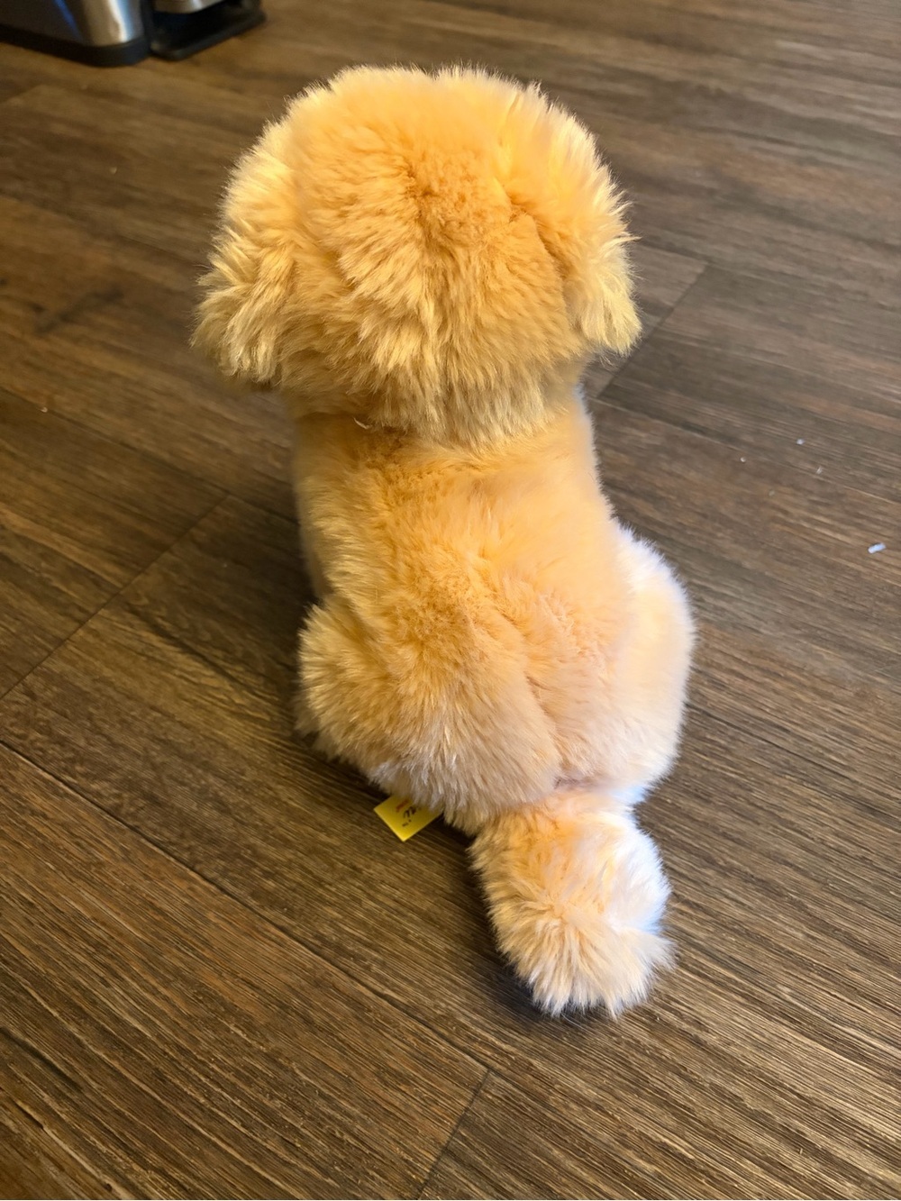 Aurora Miyoni Tots Stuffed Plush Toy Golden Retriever Animal Puppy Dog Plushie - Picture 2 of 4